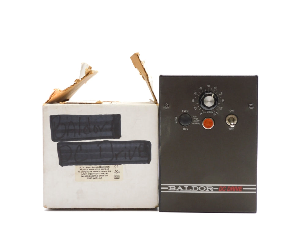 BALDOR BC140 (CN3000A53) 115/230VAC NSMP