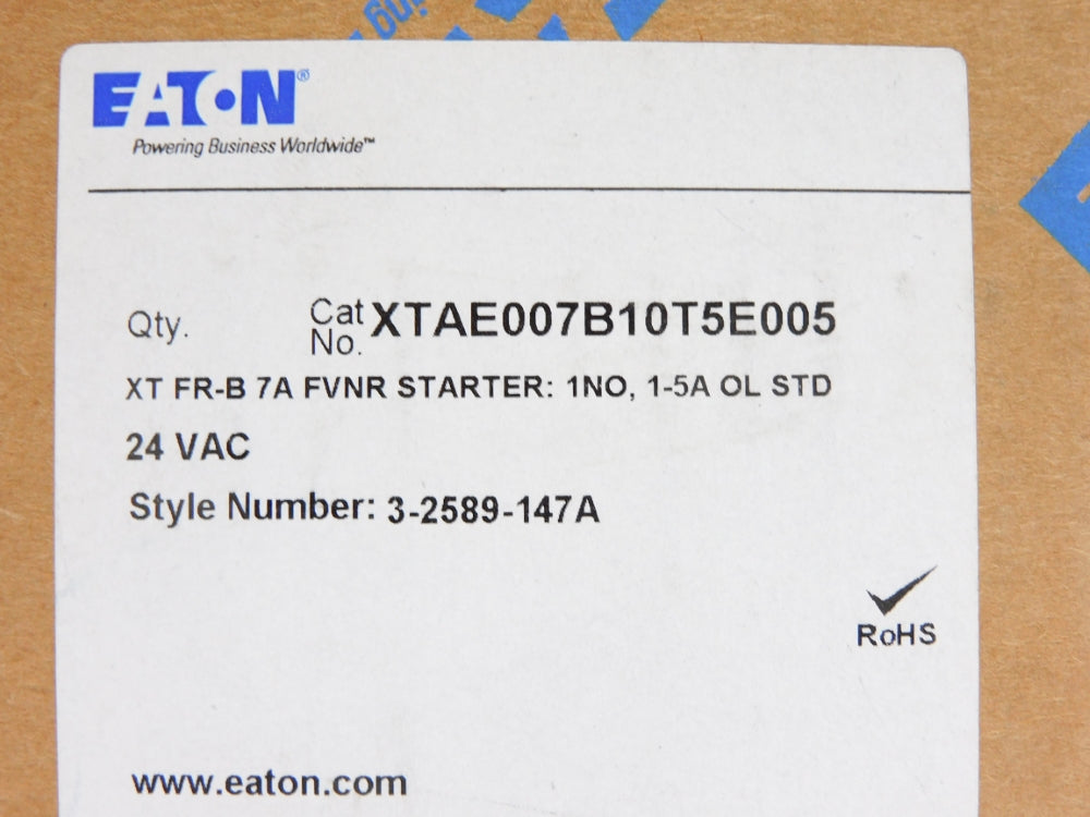 EATON XTAE007B10T5E005 NSMP