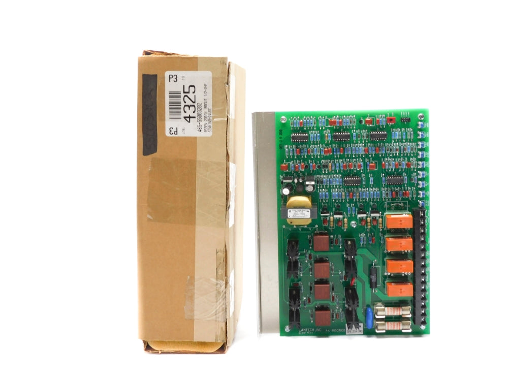 LANTECH 55003202 REV. D NSMP