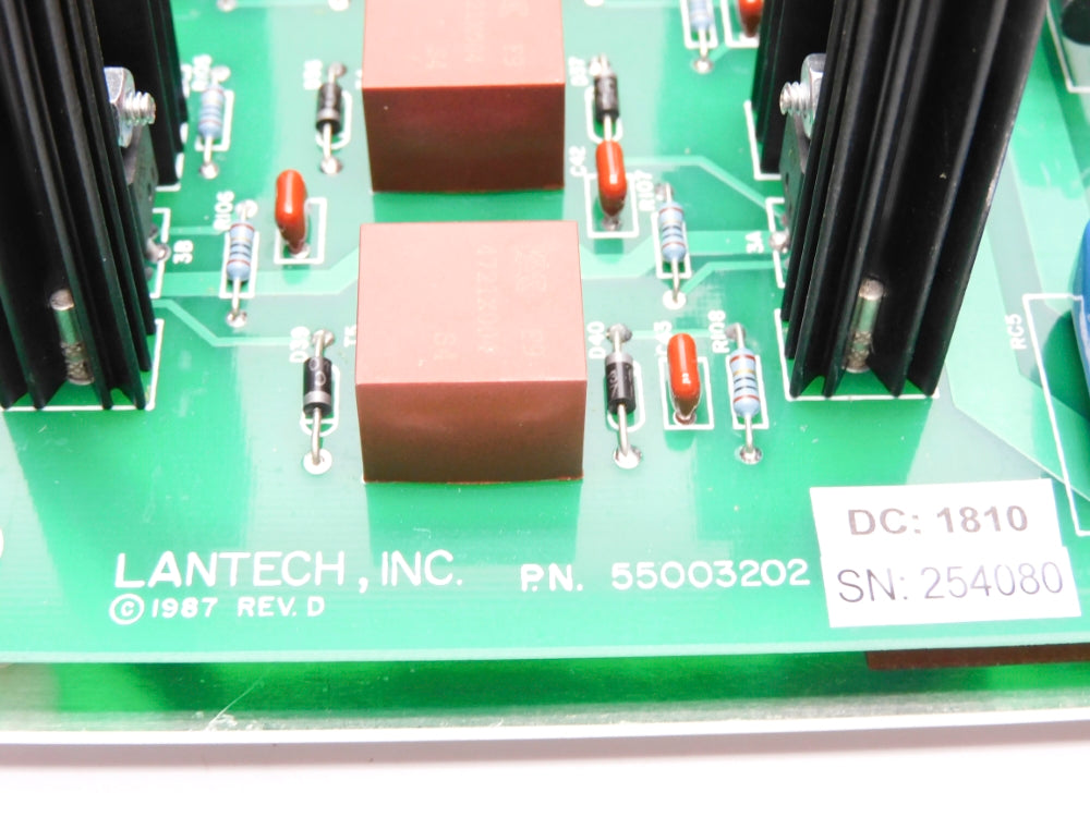 LANTECH 55003202 REV. D NSMP