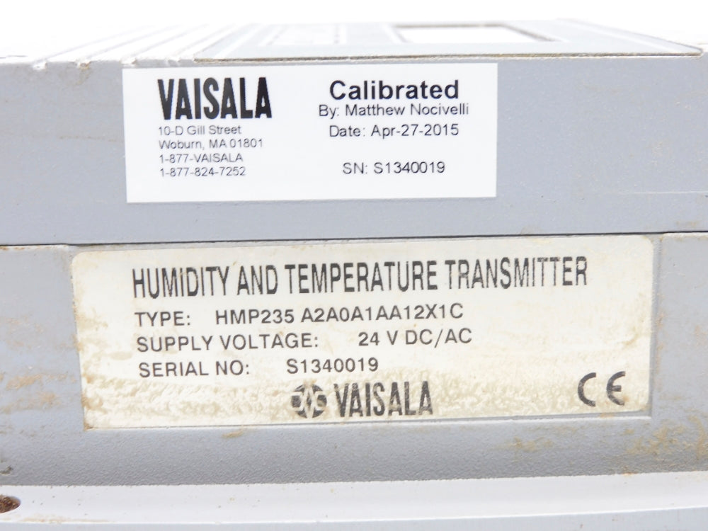 VAISALA HMP235A2A0A1AA12X1C UNMP