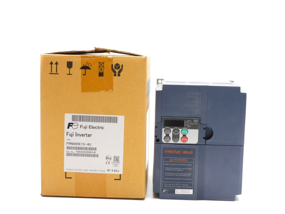 FUJI ELECTRIC FRN005E1S-4U NSMP