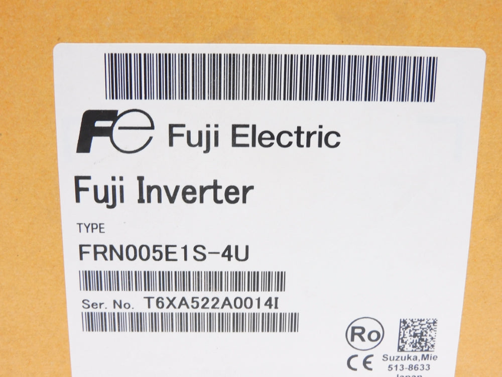 FUJI ELECTRIC FRN005E1S-4U NSMP