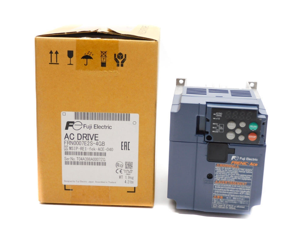 FUJI ELECTRIC FRN0007E2S-4GB NSMP