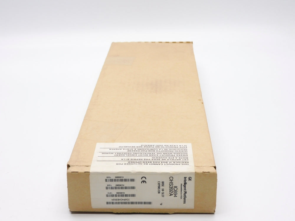 FANUC IC694CHS392A NSFS