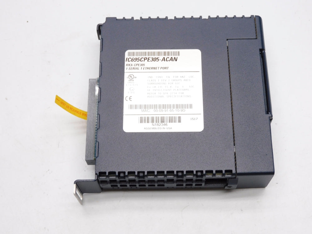GENERAL ELECTRIC IC695CPE305-ACAN NSMP