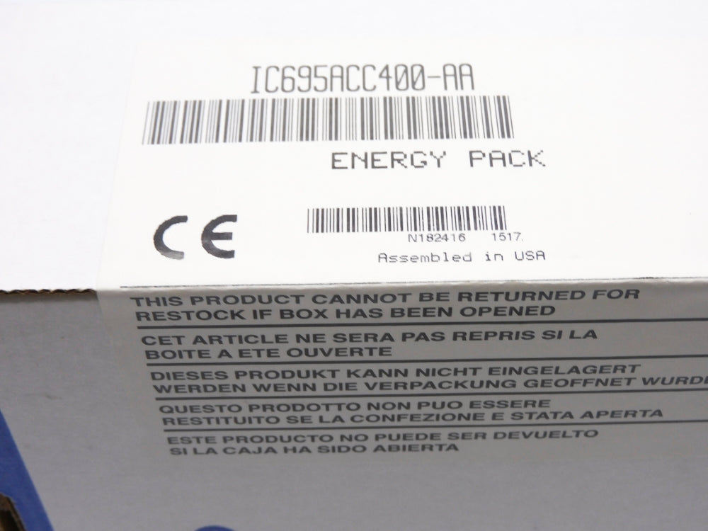 GENERAL ELECTRIC IC695ACC400-AA NSFS