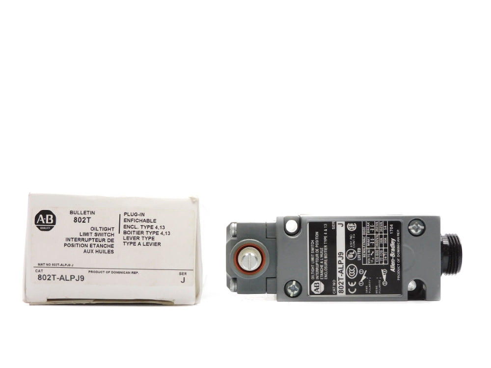 INDUSTRIAL SPARE PART 802T-ALPJ9 SER. J (WH) NSMP