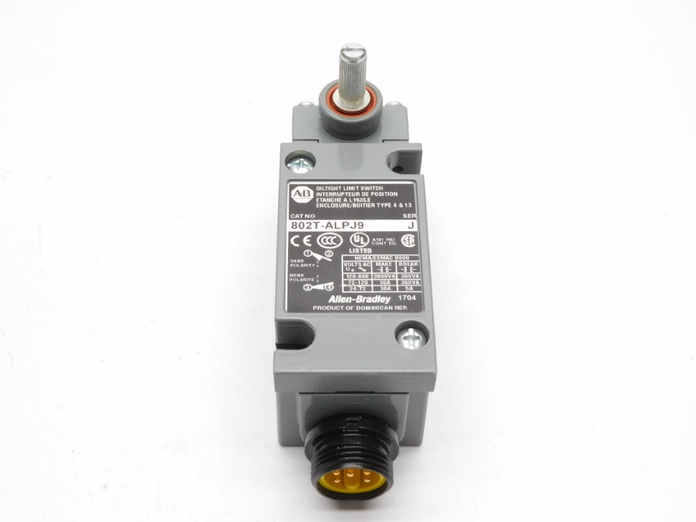 INDUSTRIAL SPARE PART 802T-ALPJ9 SER. J (WH) NSMP