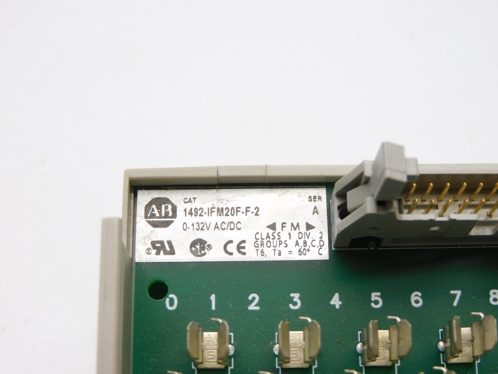 ALLEN BRADLEY 1492-IFM20F-F-2 SER. A (BR/WH) NSMP