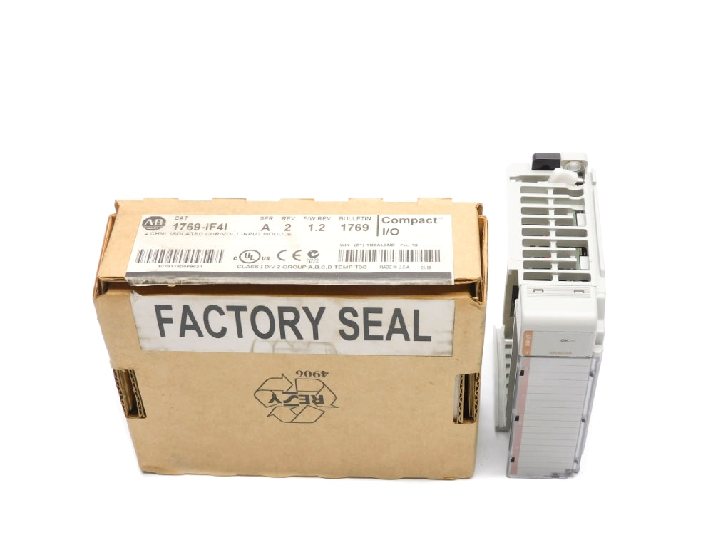 ALLEN BRADLEY 1769-IF4I SER. A F/W 1.2 NSMP