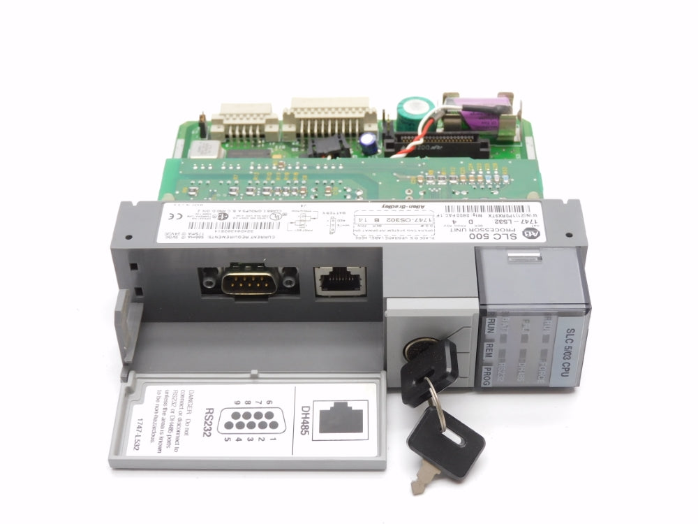 ALLEN BRADLEY 1747-L532 SER. D F/W 14 NSNP