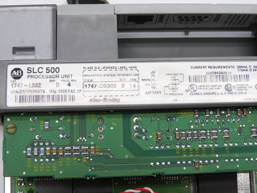 ALLEN BRADLEY 1747-L532 SER. D F/W 14 NSNP