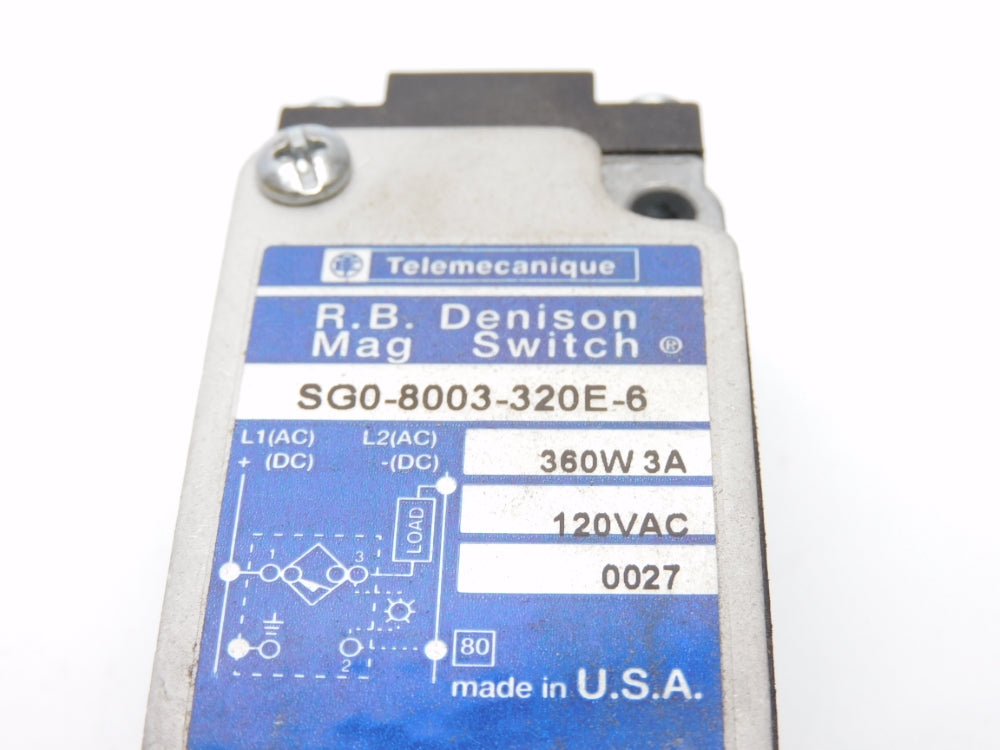 TELEMECANIQUE SG08003320E6 NSMP