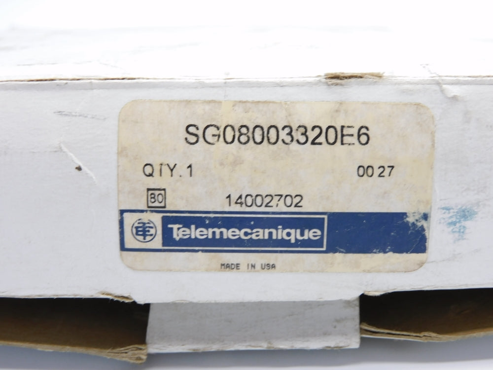 TELEMECANIQUE SG08003320E6 NSMP