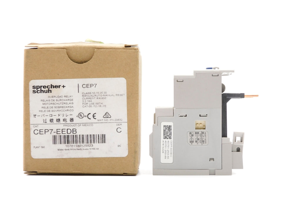 SPRECHER+SCHUH CEP7-EEDB SER. C 3.2-16A NSMP