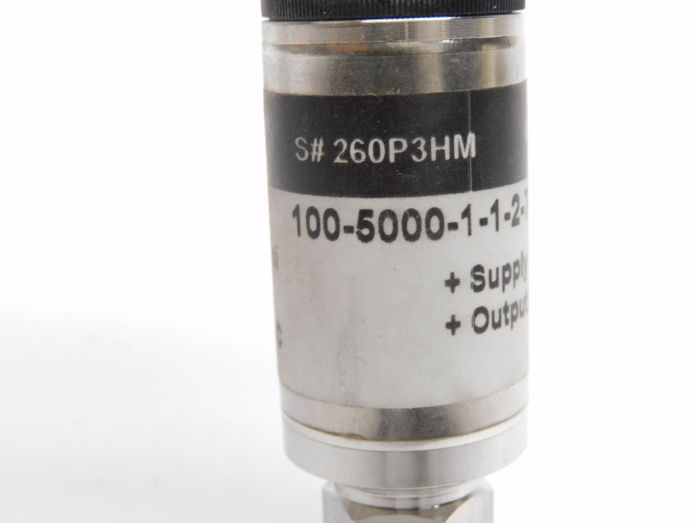 NOSHOK 100-5000-1-1-2-7-ORF 0-5000PSI NSMP