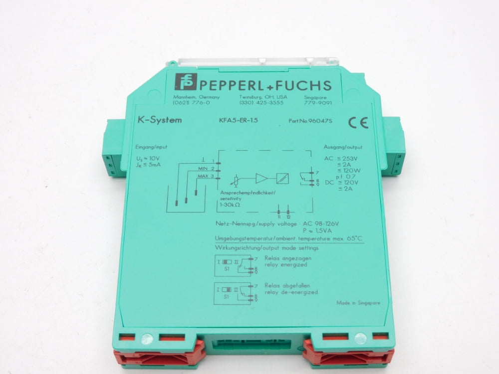 PEPPERL+FUCHS KFA5-ER-1.5 096047 NSMP