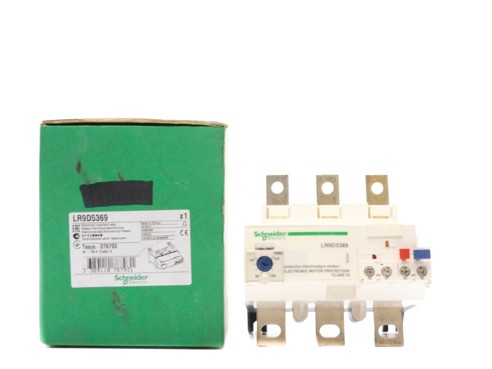 SCHNEIDER ELECTRIC LR9D5369 1000V 90-150A NSMP