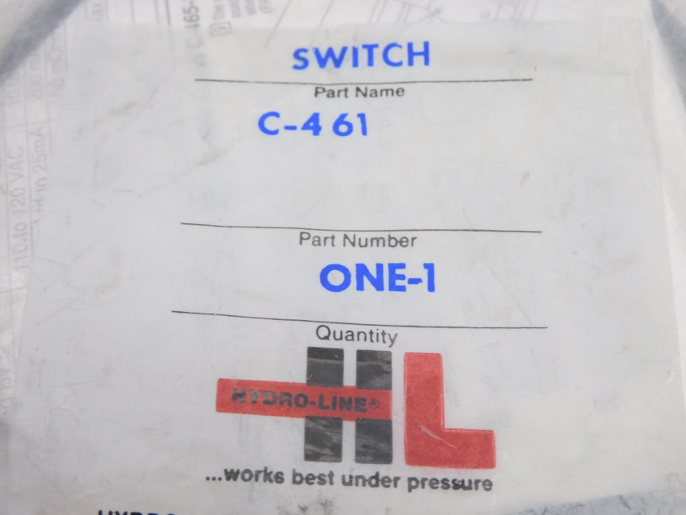 HYDRO-LINE C-461 NSMP