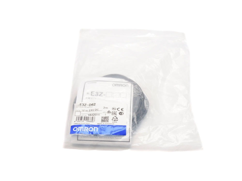 OMRON E3Z-D62 12-24VDC 2M NSMP