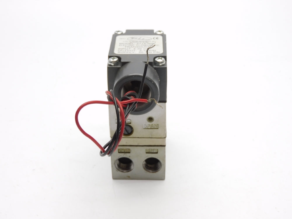 W.E. ANDERSON 2713-WP 3-15PSI UNMP