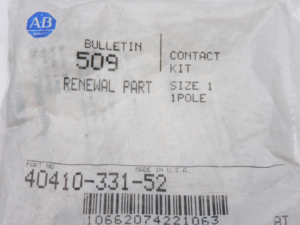 INDUSTRIAL SPARE PART 40410-331-52 NSMP