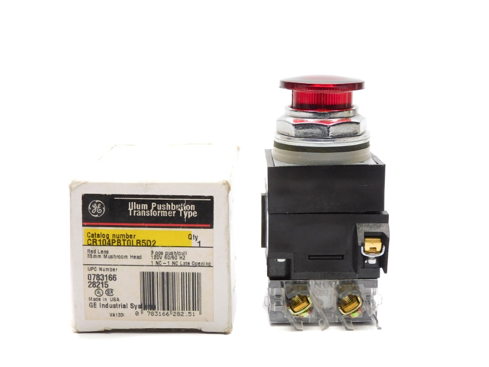 GENERAL ELECTRIC CR104PBT0LR5D2 120V NSMP