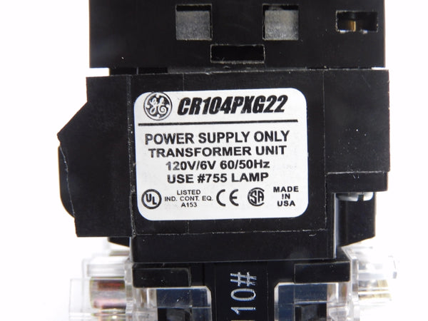 GENERAL ELECTRIC CR104PBT0LR5D2 120V NSMP