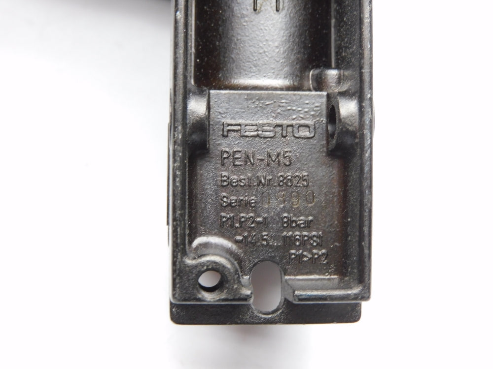 FESTO PEN-M5 8625 SER. 0890 116PSI NSMP