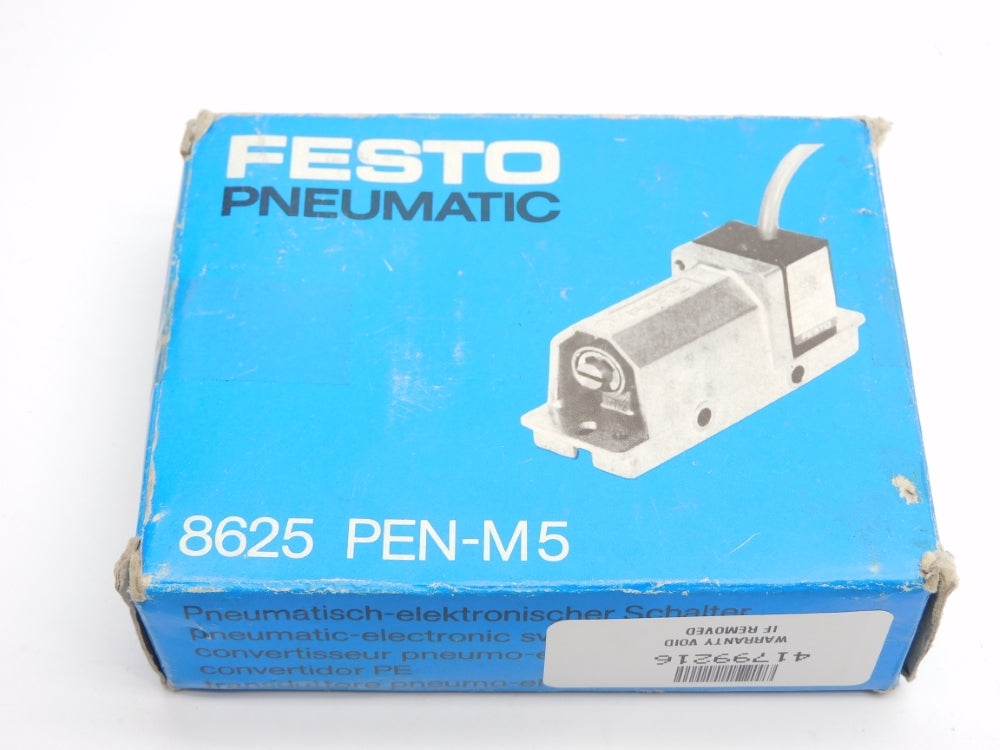 FESTO PEN-M5 8625 SER. 0890 116PSI NSMP