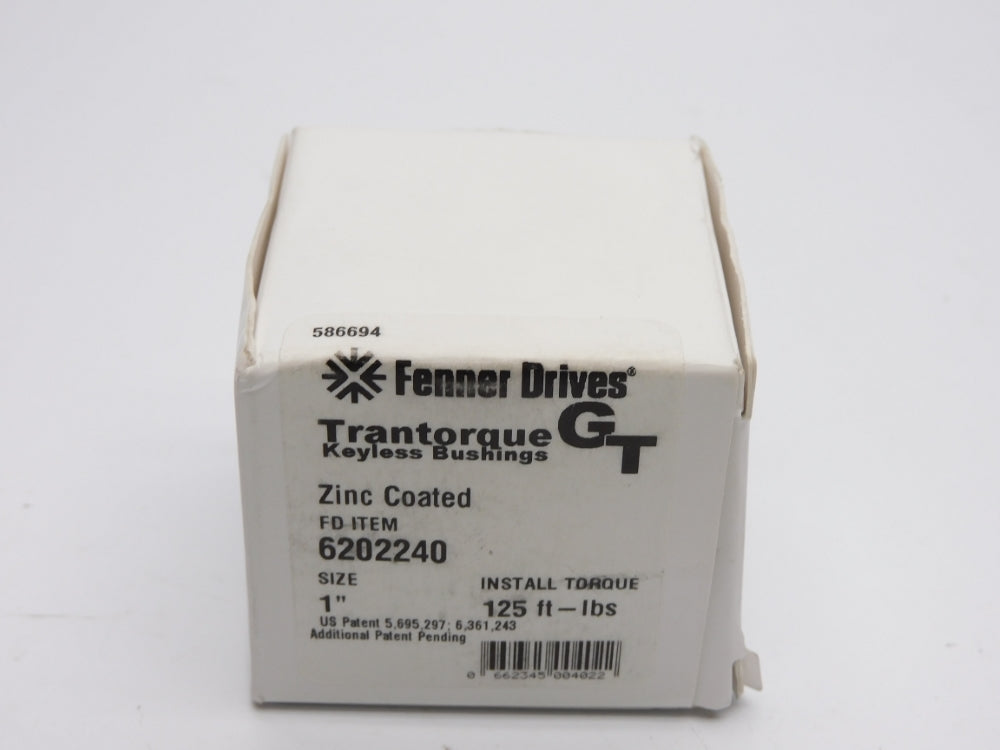 FENNER DRIVES 6202240 1" NSMP