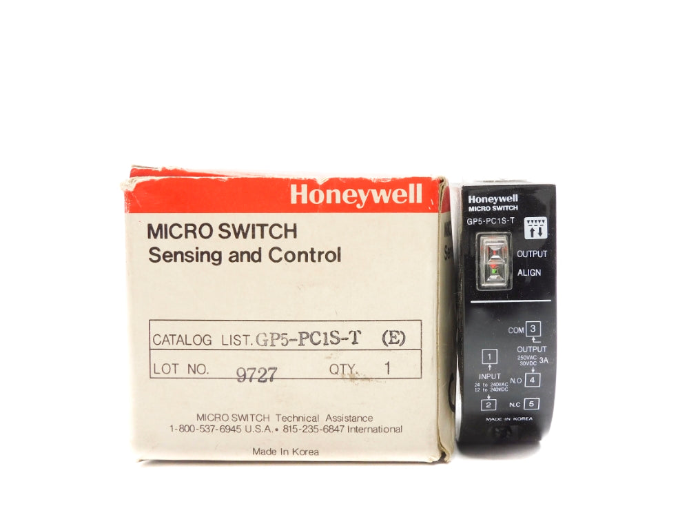 HONEYWELL GP5-PC1S-T NSMP