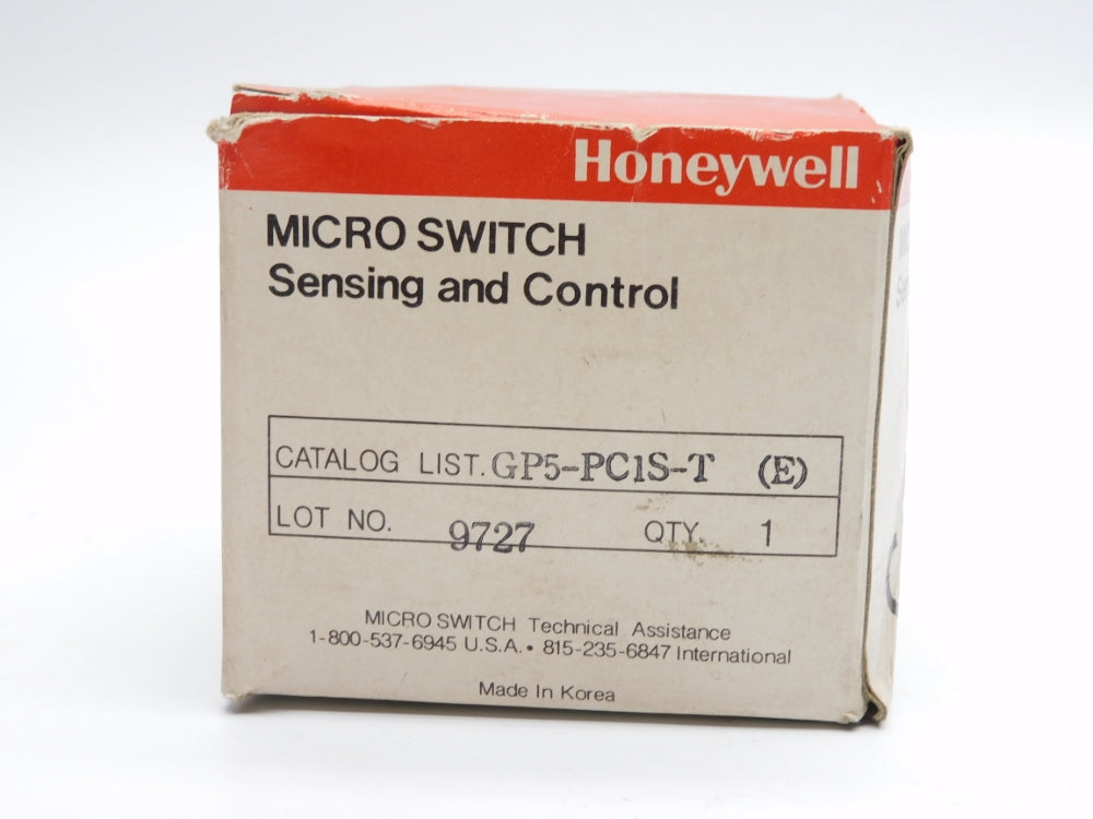 HONEYWELL GP5-PC1S-T NSMP