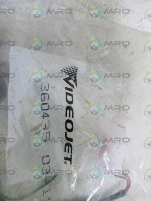 VIDEOJET CABLE CONNECTOR FEMALE 360435 *NEW IN FACTORY BAG*