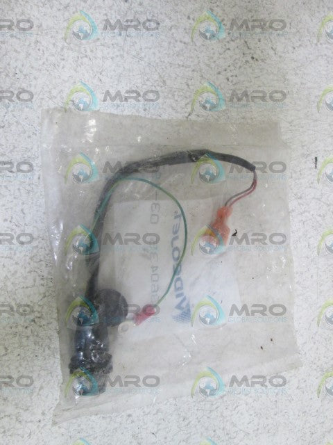VIDEOJET CABLE CONNECTOR FEMALE 360435 *NEW IN FACTORY BAG*