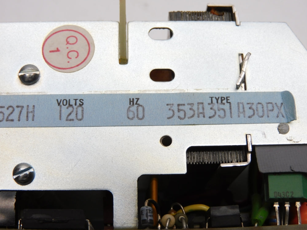 ATC 353A351A30PX 120V NSNP