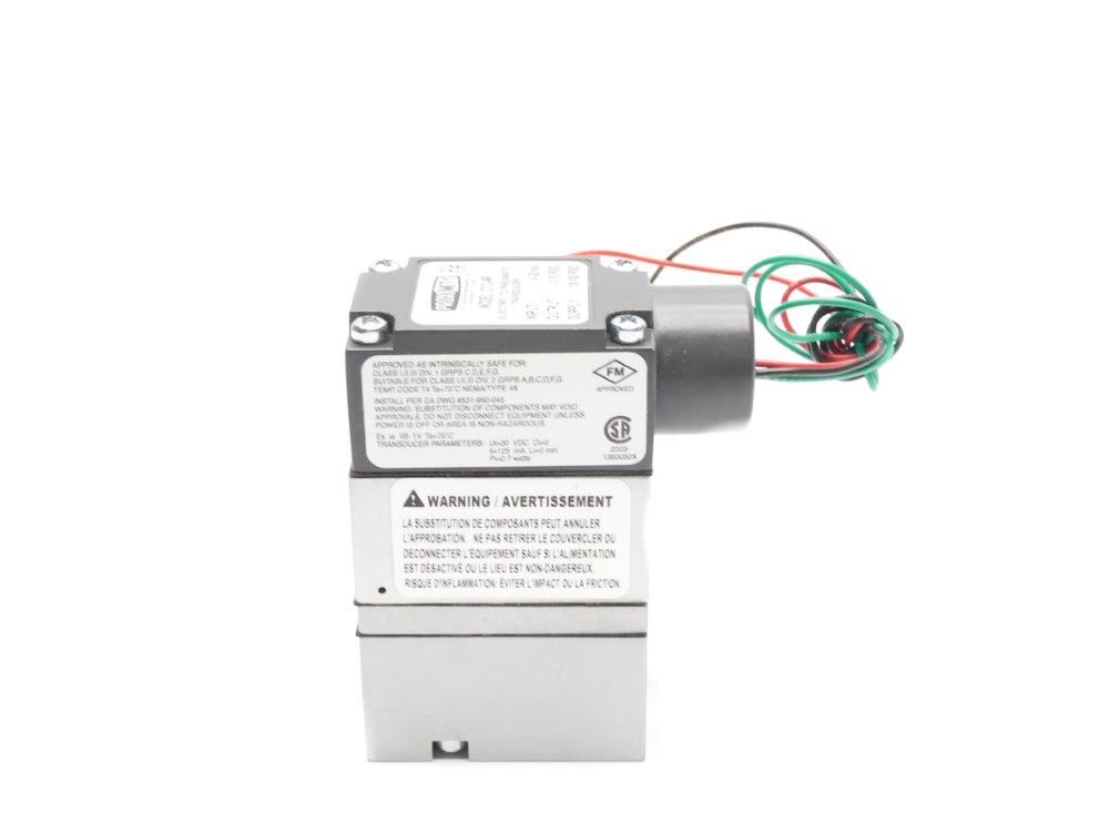 PROXIMITY 2713-WP 3-15PSIG UNMP