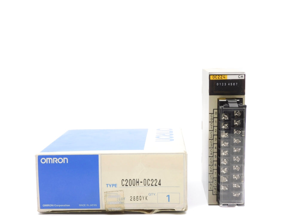 OMRON C200H-OC224 250VAC 2A NSMP