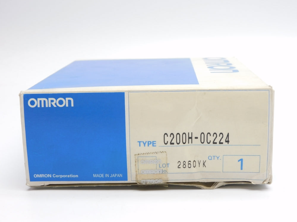 OMRON C200H-OC224 250VAC 2A NSMP