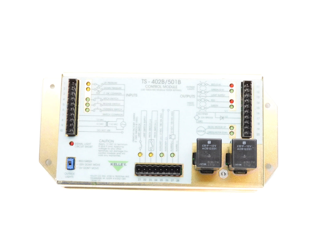 KELLEY TS-402B/501B NSNP