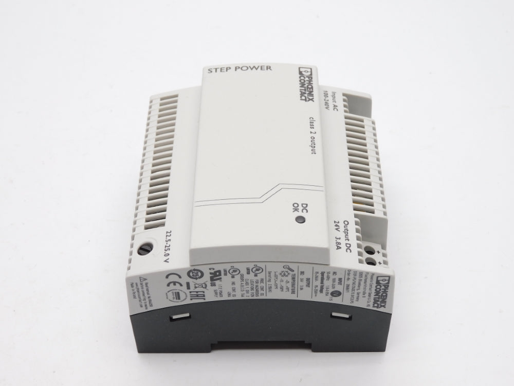 PHOENIX CONTACT STEP-PS/1AC/24DC/3.8/C2LPS 2868677 NSMP