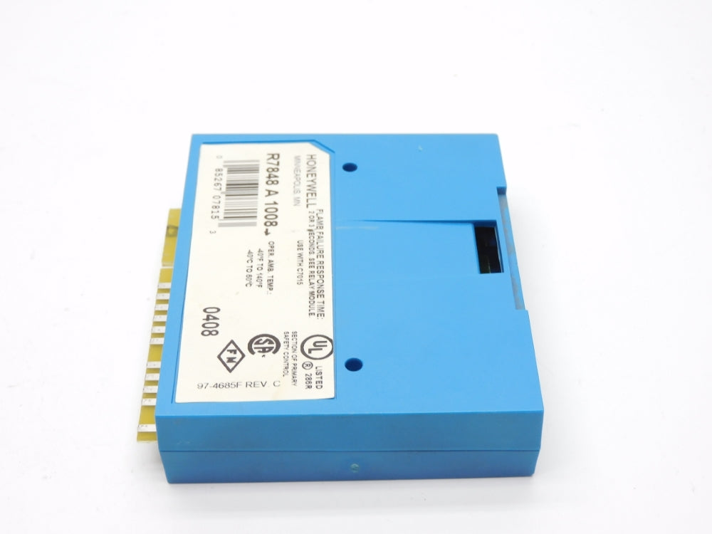 HONEYWELL R7848A1008 125VDC 2/3S UNMP