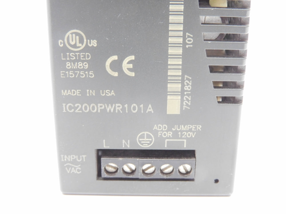 FANUC IC200PWR101A UNMP