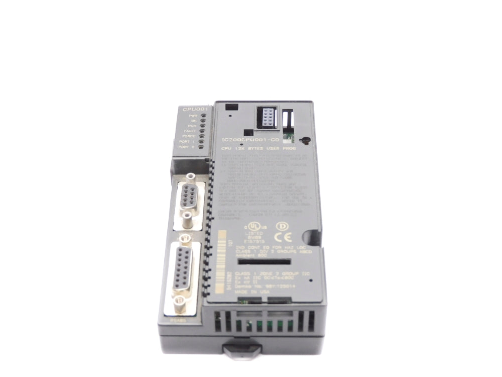 FANUC IC200CPU001-CD UNMP