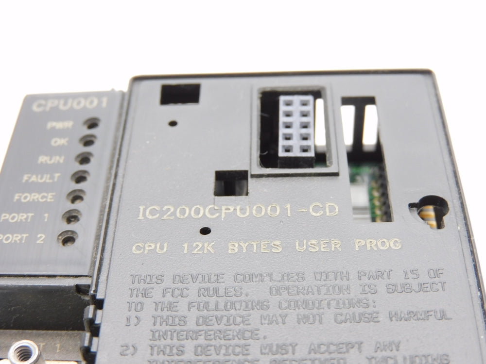 FANUC IC200CPU001-CD UNMP