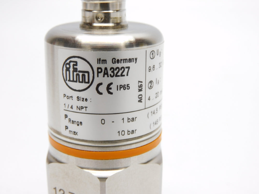 IFM EFECTOR PA-001-RBN14-A-ZVG/US//V PA3227 145PSI NSMP