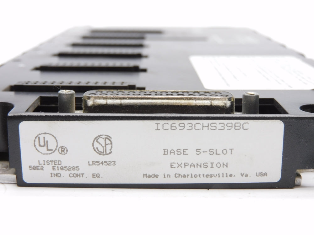FANUC IC693CHS398C UNMP