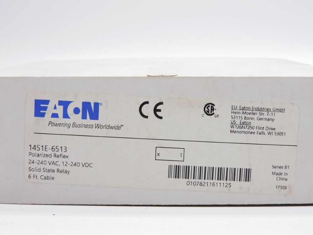 EATON 1451E-6513 SER. B1 24-240VAC NSMP
