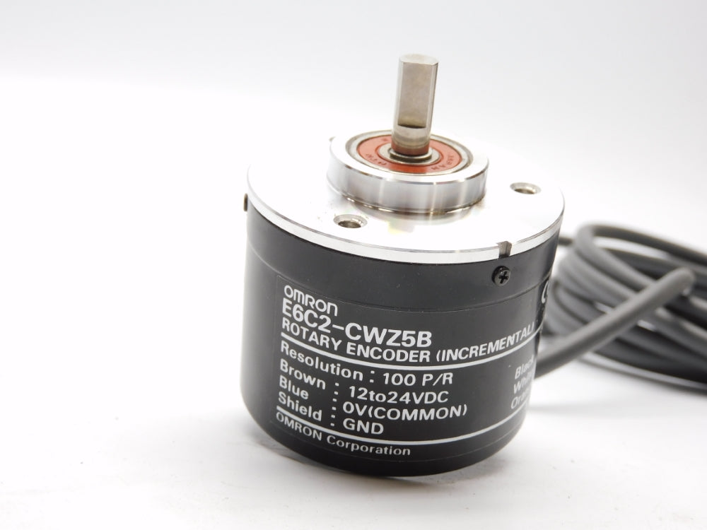 OMRON E6C2-CWZ5B 100P/R NSMP